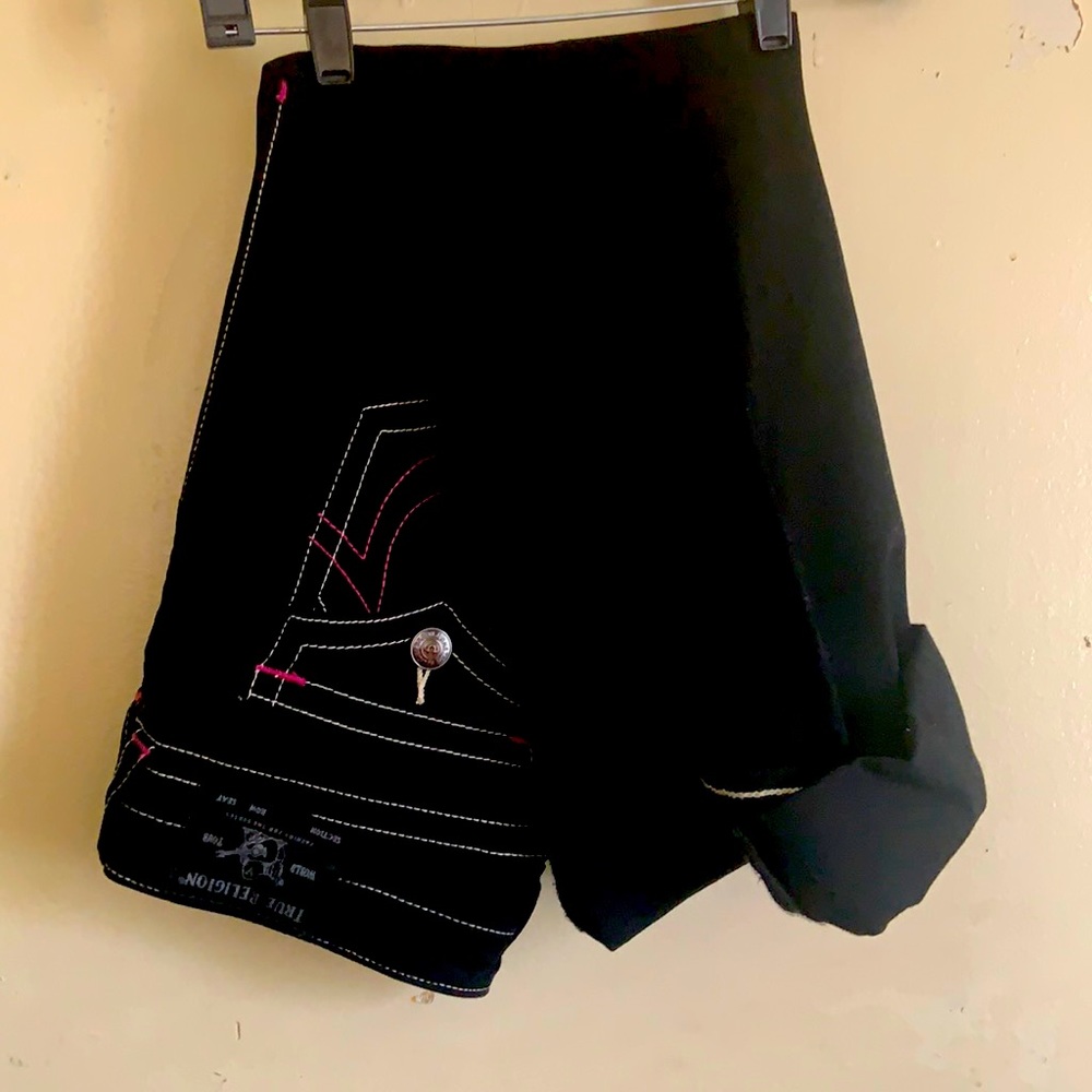 True Religion pants, size 32, black